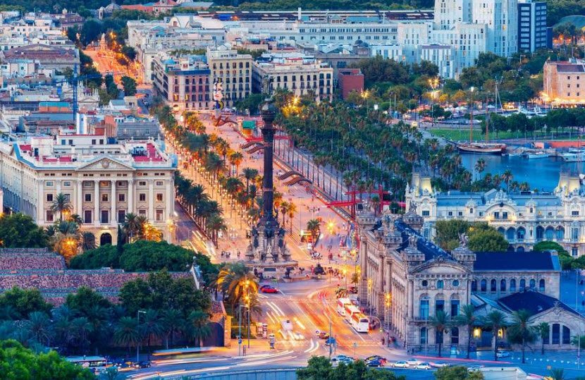 La Rambla, Barcelona, Catalonia, Spain